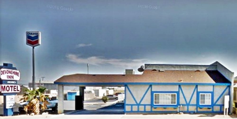Devonshire Inn Motel Rosamond Extérieur photo